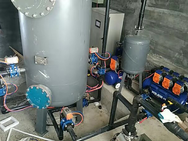 伊通滿族自治縣全自動分隔除鐵錳設(shè)備